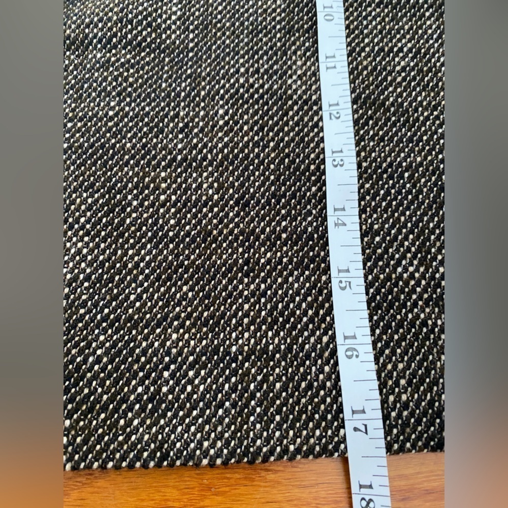 DKNY Wool Blend Brown Tweed Lined Mini Skirt, Size 2, Donna Karen New York - Picture 13 of 13